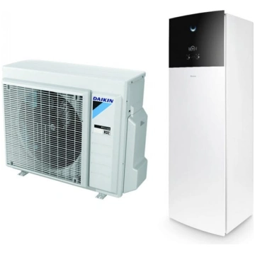 Daikin 4kW Altherma 3 ar k/ū tvertni 180L