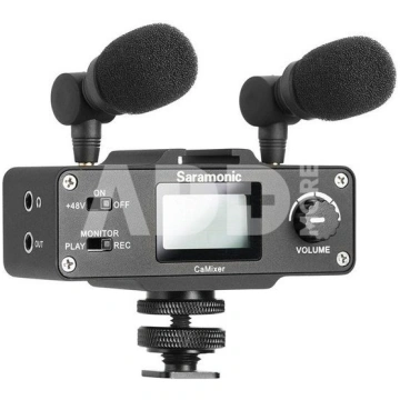 SARAMONIC CAMIXER 2-CH AUDIO MIXER KIT