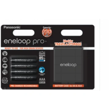 Panasonic Eneloop Pro Batteries AAA 930mAh recharg
