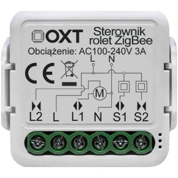 OXT MODUL OXT MINI STEROWNIK ROLET ZIGBEE TUYA 419