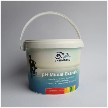 Granulas pH līmeņa samazināšanai Chemoform pH- 5kg