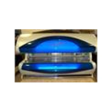Lietots - Ergoline Classic 500 White, blue lips