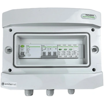 Switchgear attached AC hermetic IP65 EMITTER with 