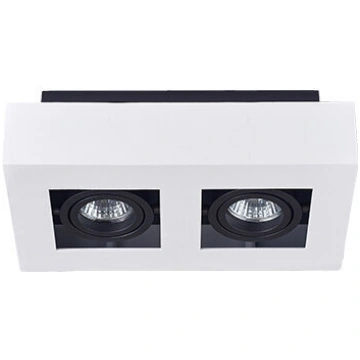 MasterLED griestu lampa Nemo 0595, balta/melna