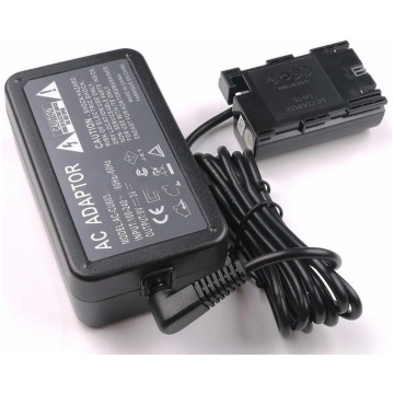 Fotocom AC adapteris aizvieto ACK-E6 (kamerām ar C