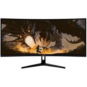 Monitors Arozzi Nova 34 Curved Monitors Komputerow