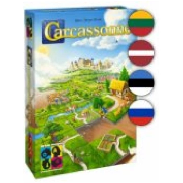 Brain Games Carcassonne Galda spēle BRG#CCB-BRAIN 