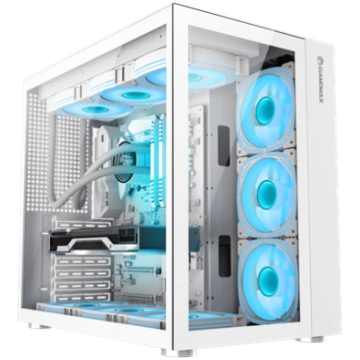 Gamemax Case | INFINITY WH | ATX