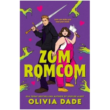 ZomRomCom: Discover the new paranormal romance ser