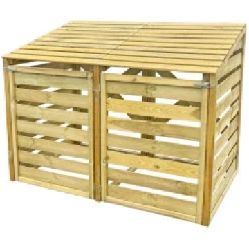 Konteineru nojume, 156 cm x 92 cm x 122 cm, 480 l,