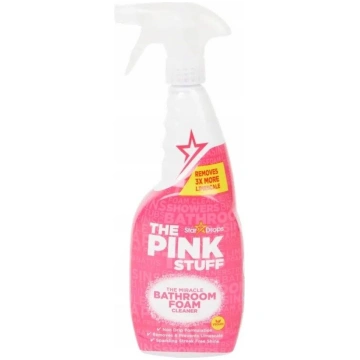The Pink Stuff Bathroom Foam Cleaner vannas istaba