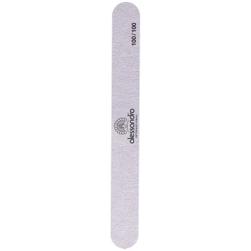 ALESSANDRO High Speed 100/100 Gerade Nail File