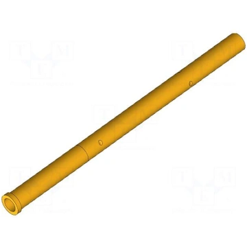 Test probe socket | gold-plated | KS-080 | L: 16mm
