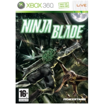 Lietots - Xbox 360 Ninja Blade