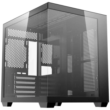 DarkFlash B275 computer case (juodas) B275 BLK NoF