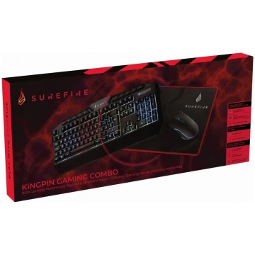 Klawiatura Surefire KingPin Gaming Combo Set (Keyb