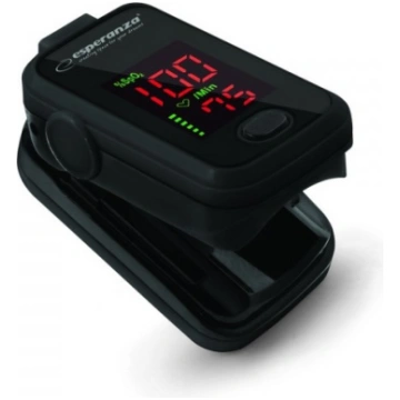 Esperanza ECO001 pulse oximeter Black