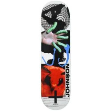 TAVOLA SKATE QUASI SKATEBOARDS MOTHHEAD JOHNSON 8.