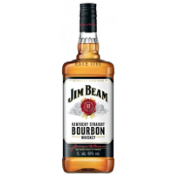 JIM BEAM White Bourbon Whiskey viskijs 40% ASV 1L 