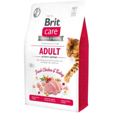 Brit Care Bezgraudu Barība Pieaugušiem Aktīviem Ka