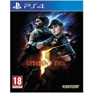 Resident evil 5 PS4
