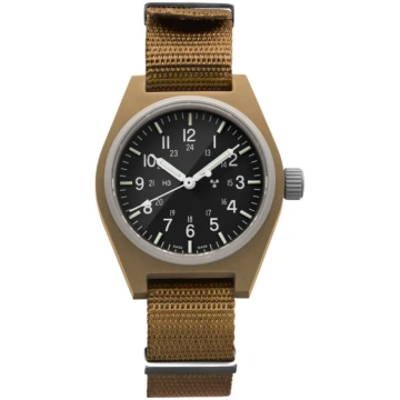 Maratona pulkstenis, 34 mm tuksneša iedeguma unive