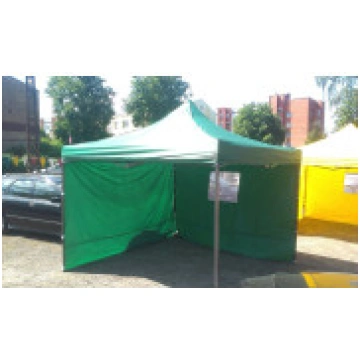 Telts, nojume ātri saliekama 2x2 m, zaļa krāsa 14,