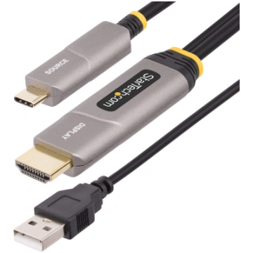 Kabel USB StarTech 146B-USBC-HDMI4K-AOC adapter ka