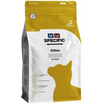 Specific FPD Kitten barība kaķēniem 2 kg - Kaķēnie