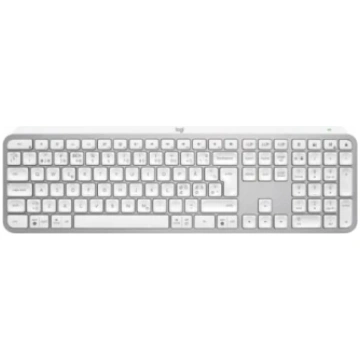 Klaviatūra Logitech MX Keys Pale Grey 920-011588