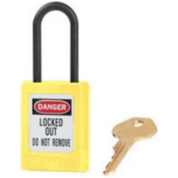S32KAMKYLW | Zenex Padlock Plastic Shackle YELLOW 