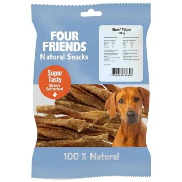 Four Friends Natural Snacks Beef Tripe gardums suņ