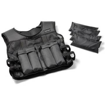 Tunturi Adjustable Weighted Vest, 15 kg 14TUSCL352