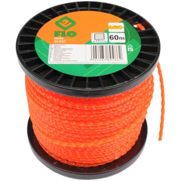 GRASS TRIMMER LINE 3.0MMx60M SILENT /SQUARE TWIST/