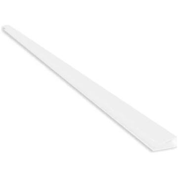 Līste PVC starta nobeiguma B2 28.5x2700mm balta VI