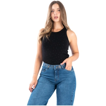 Polo Nyra - Negro / M