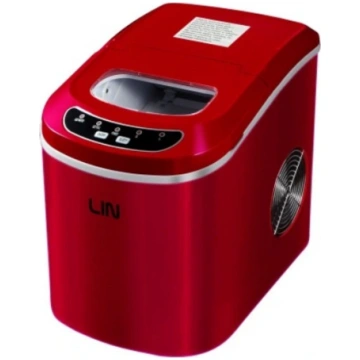 Portable ice cube maker LIN ICE PRO-R12 red | ICE 