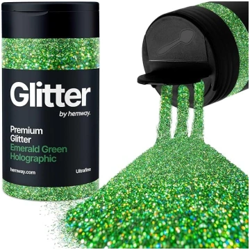 Hemway Emerald Green Holographic Glitter Ultrafine