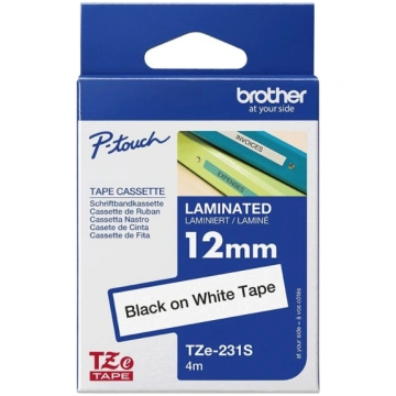 Brother TZe-231S2 - laminated tape - 1 cassette(s)