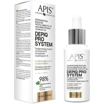 Serums boosteris APIS Depiq Pro System depigmentēj