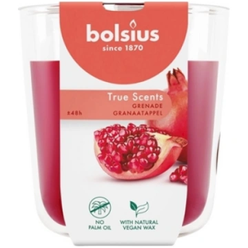 Bolsius True Scents Scented Candle 97×85mm Pomegra