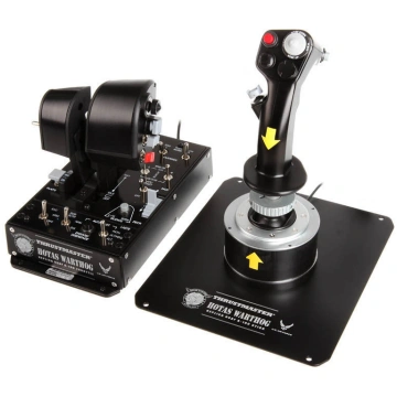 Vadības svira Thrustmaster, melna krās