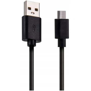 Setty cable USB - microUSB 1 0 m 2A black R ( GSM1