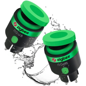 Smart sockets 2pcs, ZigBee, 230Vac 16A, hermetic I
