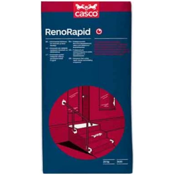 Ātri cietējoša java RenoRapid casco 1-10mm/25kg