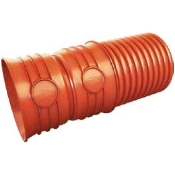 Caurule MAGNACOR ar mufi d500 / 3m