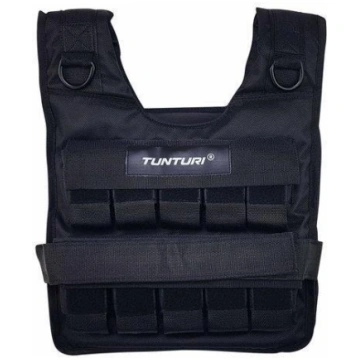 Tunturi Pro Adjustable Weight Vest, 20 kg 14TUSCF0