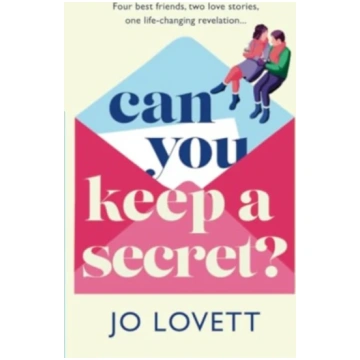 Can You Keep A Secret? Jo Lovett