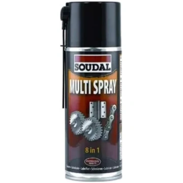 Soudal MULTI SPRAY 400ml Minerāleļļa