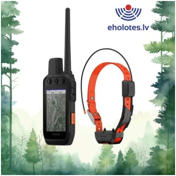Komplekts Garmin Alpha 300i+ T20 GPS kaklasiksna